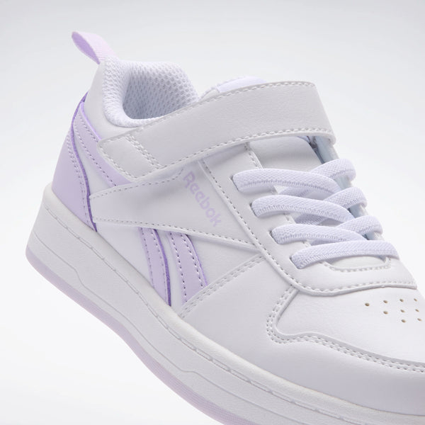 Royal Prime Elastic Lace & Top Strap Girl's Sneaker