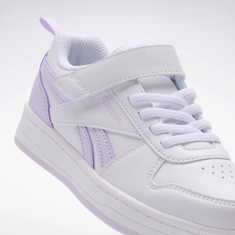 Royal Prime Elastic Lace & Top Strap Girl's Sneaker