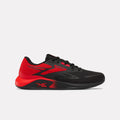 Black/Sport Red