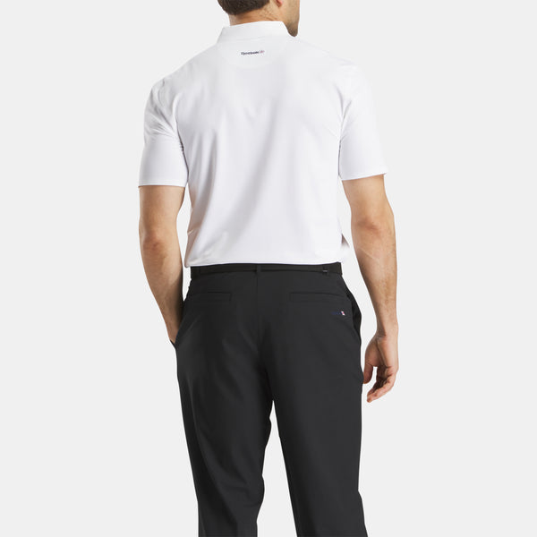 Bonded pique-poloshirt til mænd