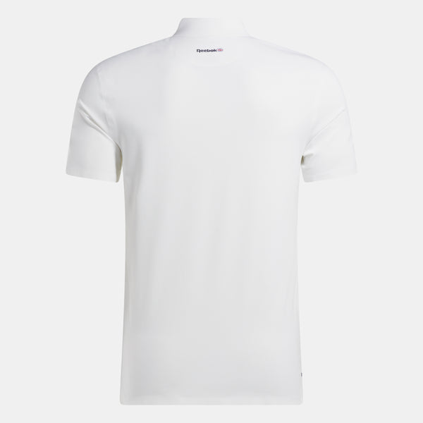 Bonded pique-poloshirt til mænd