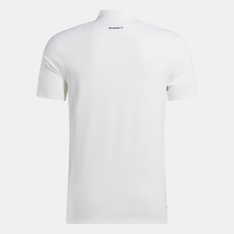 Bonded pique-poloshirt til mænd