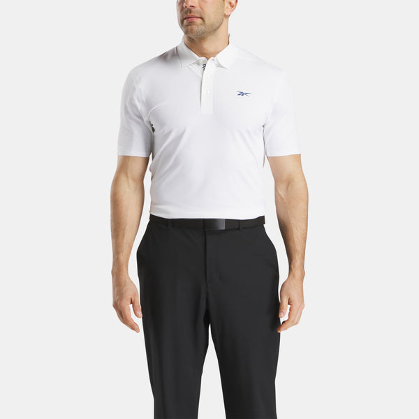Bonded pique-poloshirt til mænd