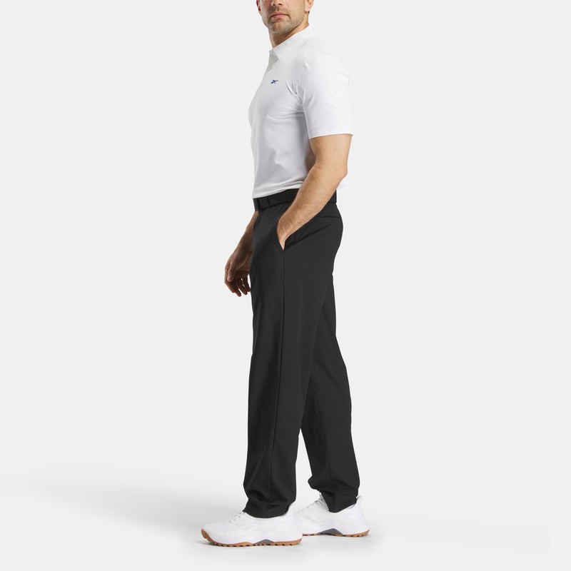Bonded pique-poloshirt til mænd