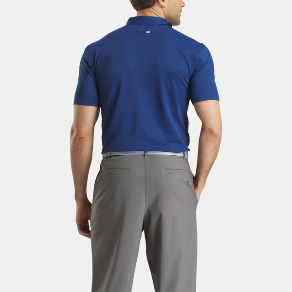 Bonded pique-poloshirt til mænd