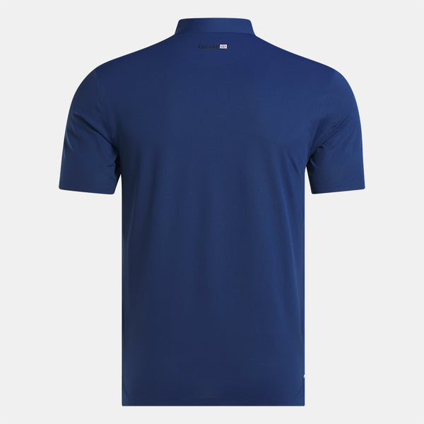 Bonded pique-poloshirt til mænd
