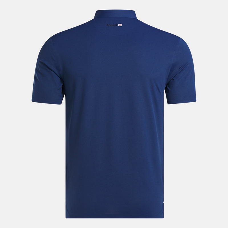 Bonded pique-poloshirt til mænd