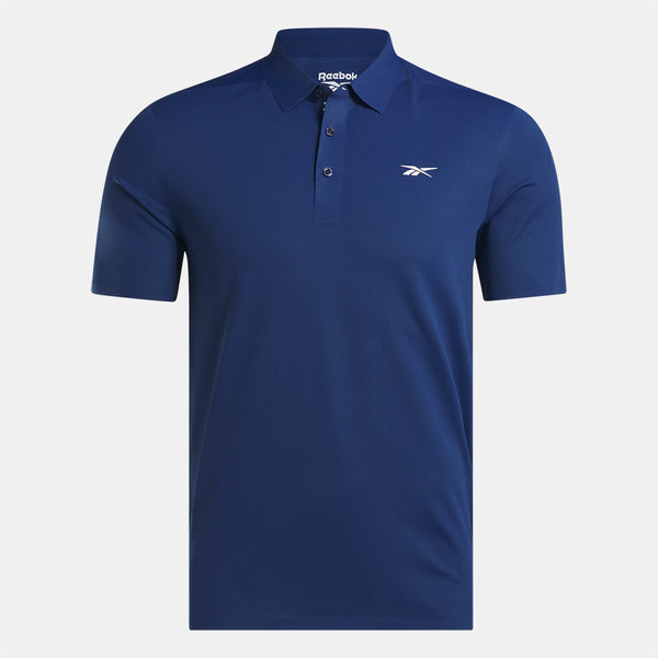 Bonded pique-poloshirt til mænd