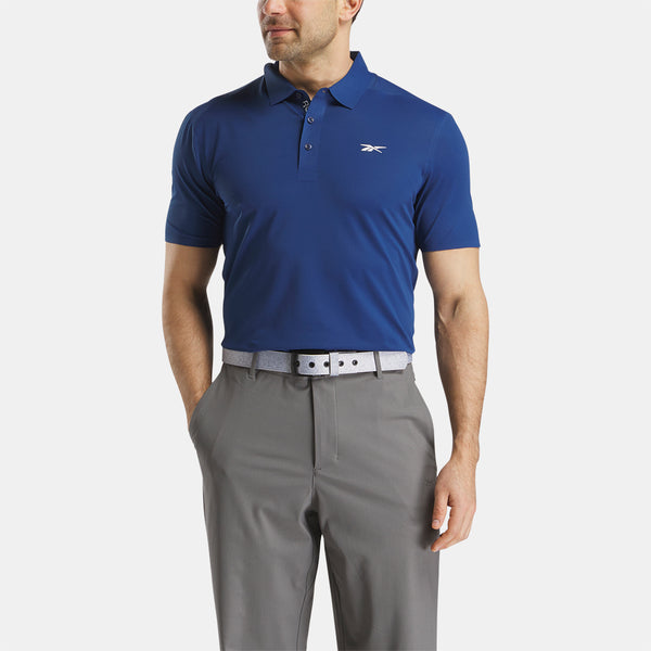 Bonded pique-poloshirt til mænd
