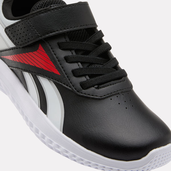 Rush Runner 5 S Elastic Lace & Top Strap Kid's Shoes