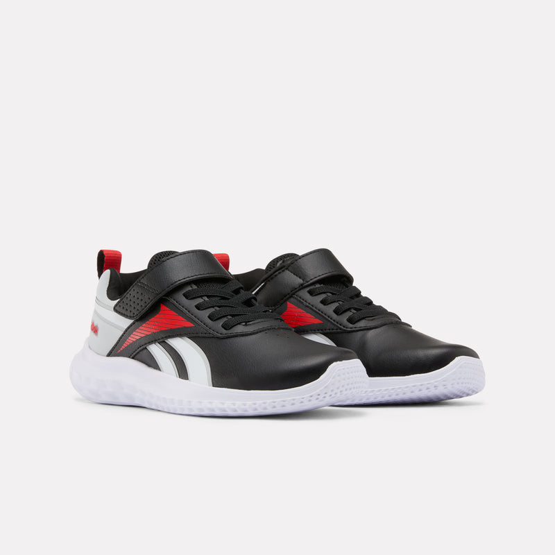 Rush Runner 5 S Elastic Lace & Top Strap Kid's Shoes