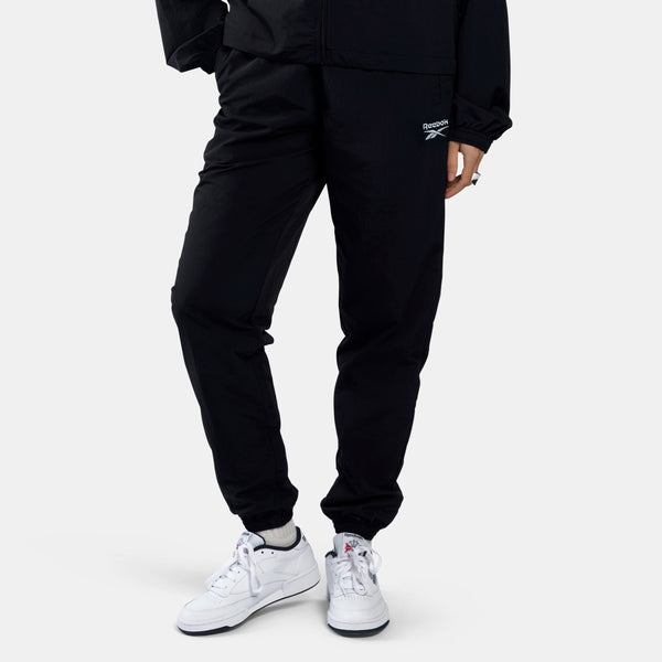 Outlet Reebok Reebok Classic Vector Jogger Pants Reebok Men's Woven Logo Print Drawstring Vector Track Pant (Vector Navy,  XL)