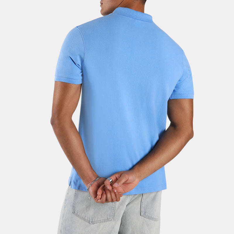 Blaze Embroidered SS Polo Shirt