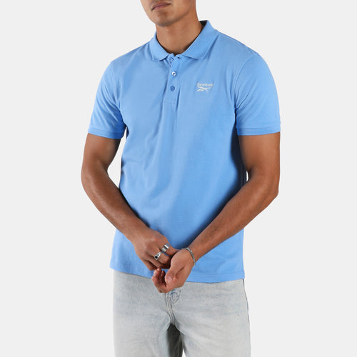 Blaze Embroidered Short-sleeve Men's Polo Shirt