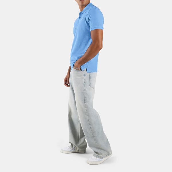 Blaze Embroidered SS Polo Shirt