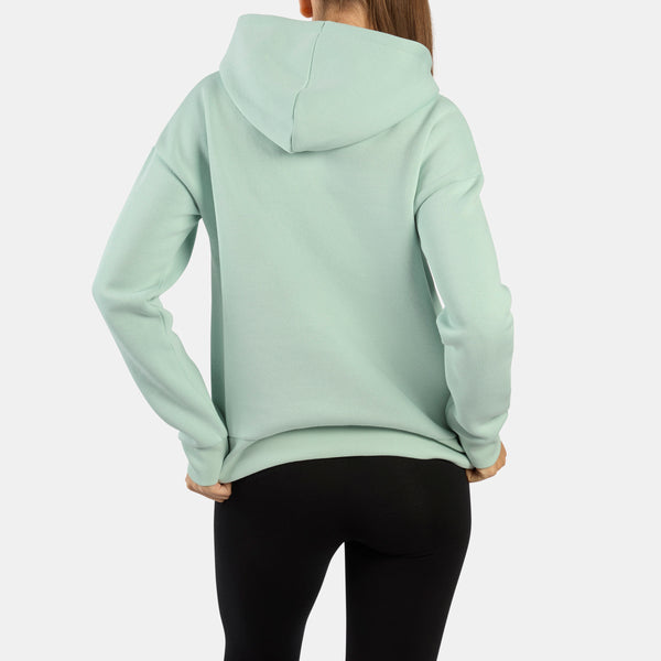 Marlowe 2 Col Logo Oversized Women's Hoody