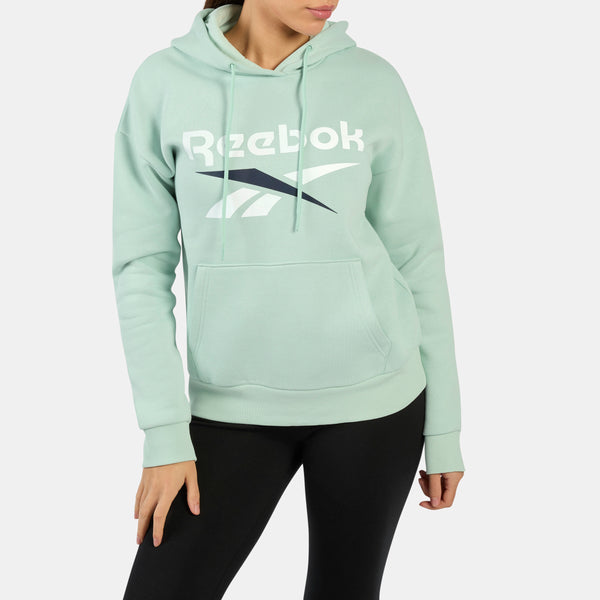 Marlowe 2 Col Logo Oversized Women's Hoody