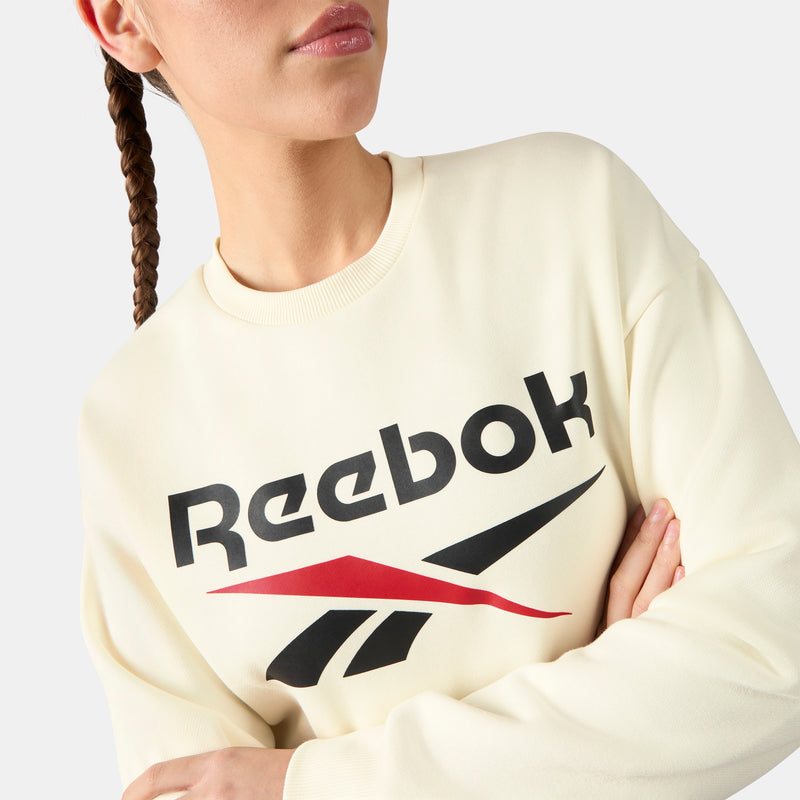 Reagan Oversized Crewneck Women's Sweatshirt