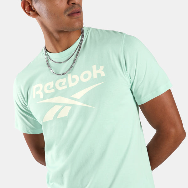 Chad Big Logo Crew Neck Men's Tee