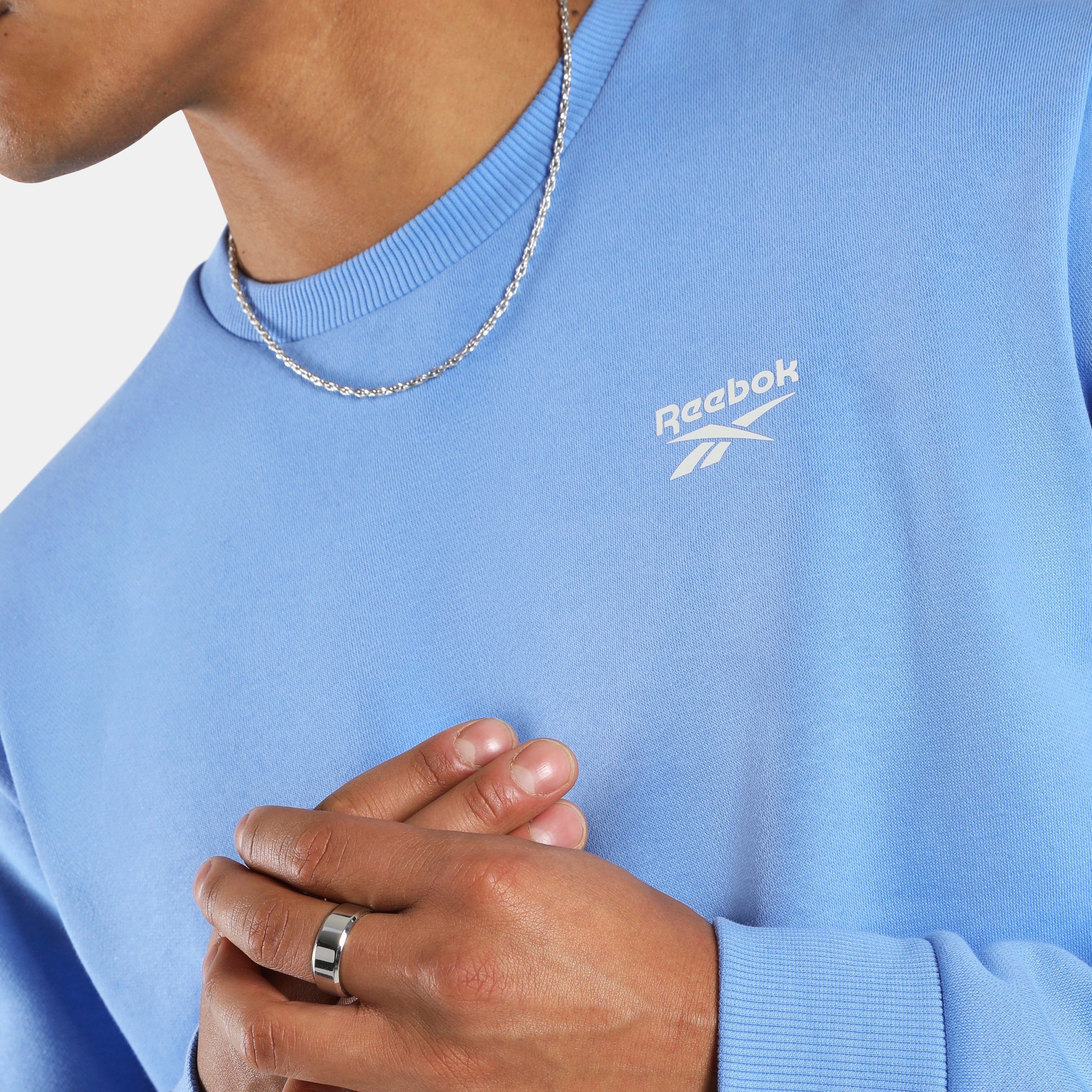 Reebok Kai Small Logo Men's Crewneck Sweatshirt