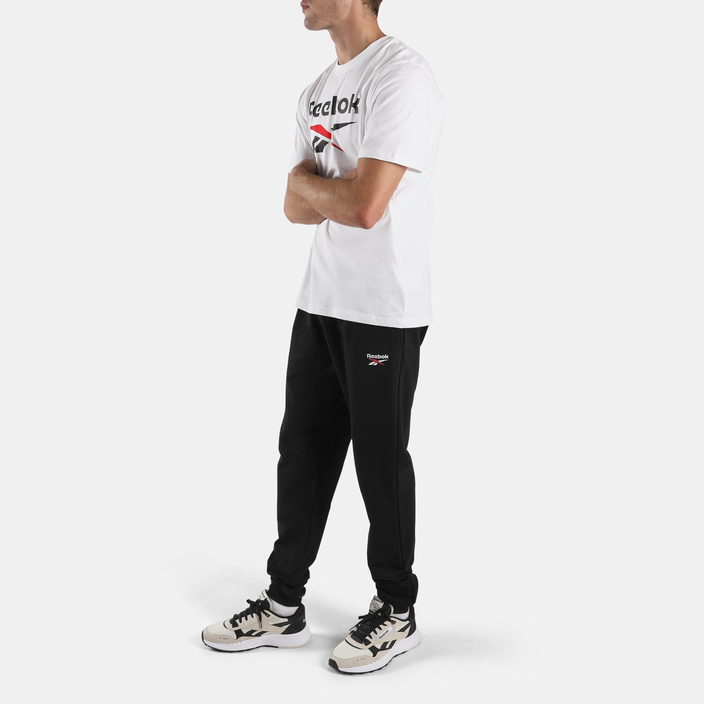 Reebok ID Small Logo French Terry Jogger Pants