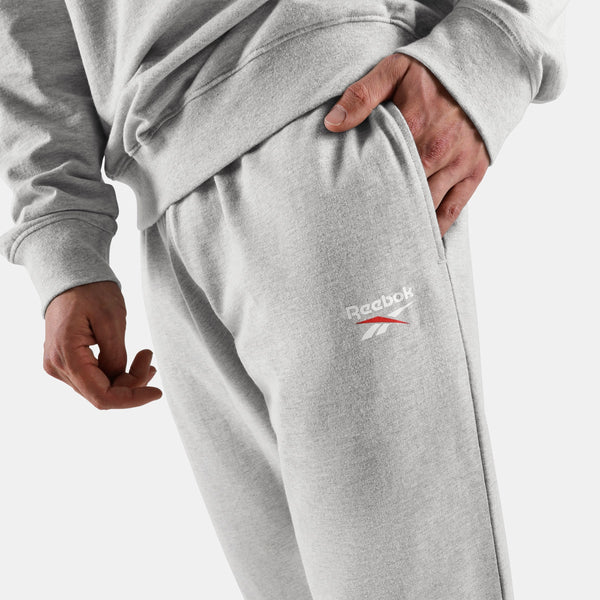 Pantaloni de trening pentru bărbați ID Small Logo French Terry Jogger