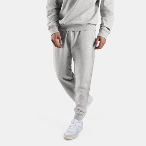 Pantaloni de trening pentru bărbați ID Small Logo French Terry Jogger
