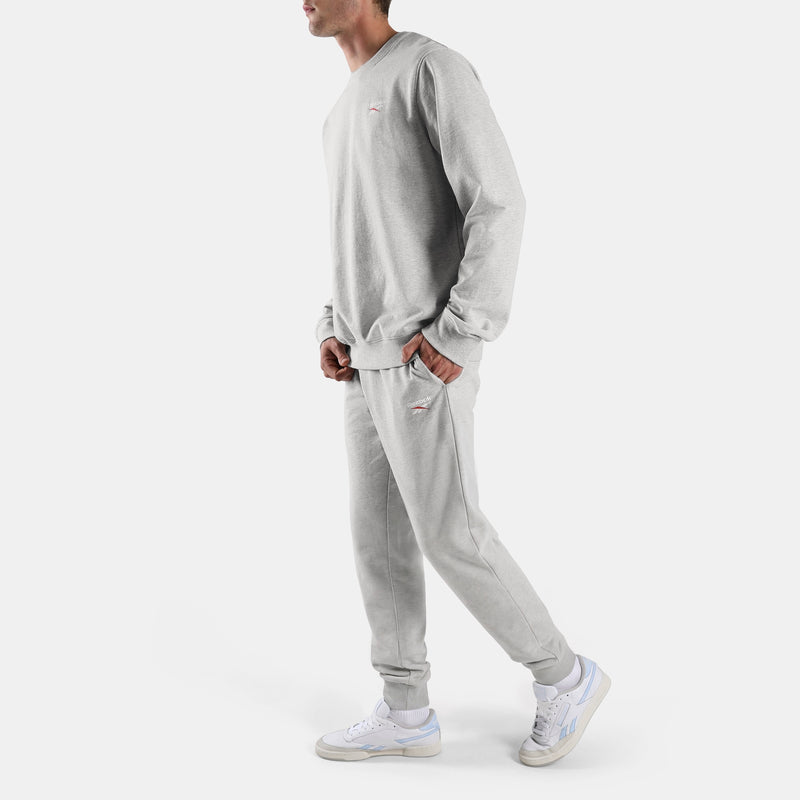 Pantaloni de trening pentru bărbați ID Small Logo French Terry Jogger