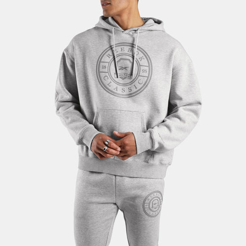 Felpa con cappuccio da uomo Crest