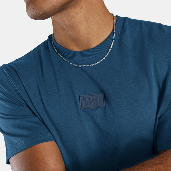 Silicone Badge T-Shirt