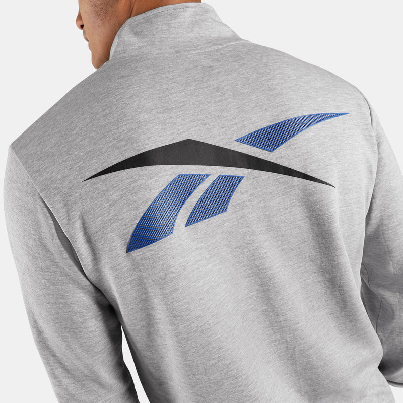 Logo Placement Men's Quarter Zip