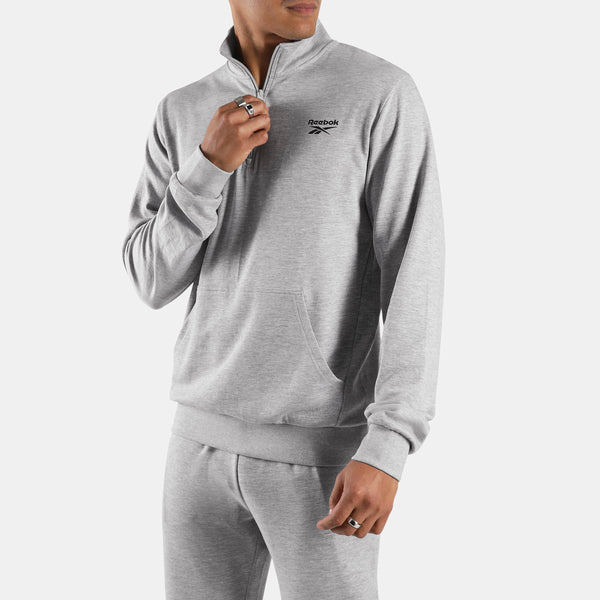 Reebok Logo Placement Men's Quarter Zip
