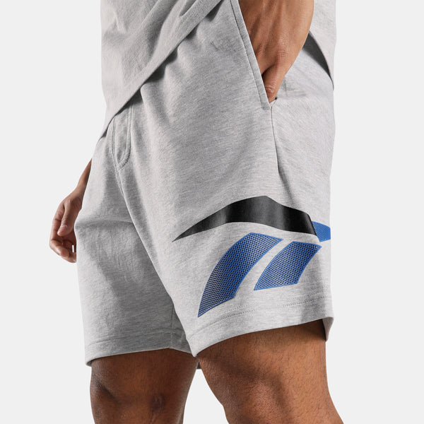 Logo Placecement Pique Shorts