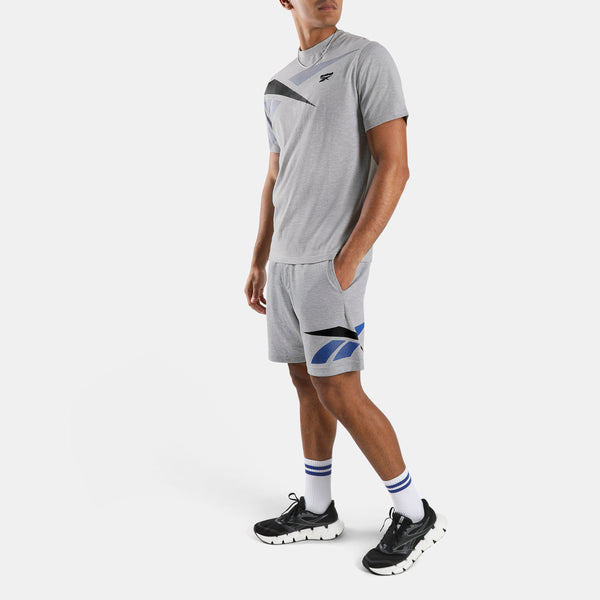 Logo Placecement Pique Shorts