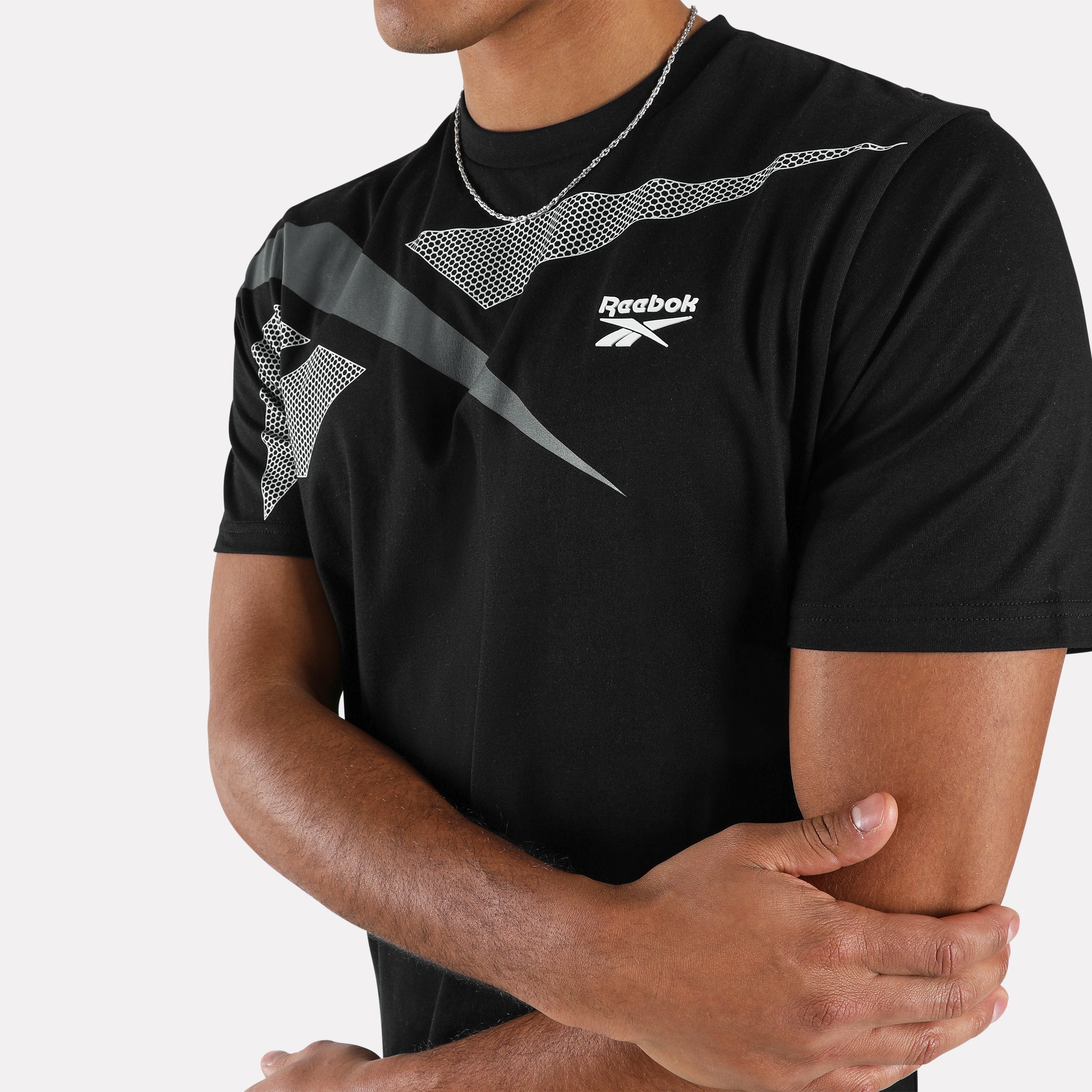 Reebok Logo Placement Men's T-Shirt