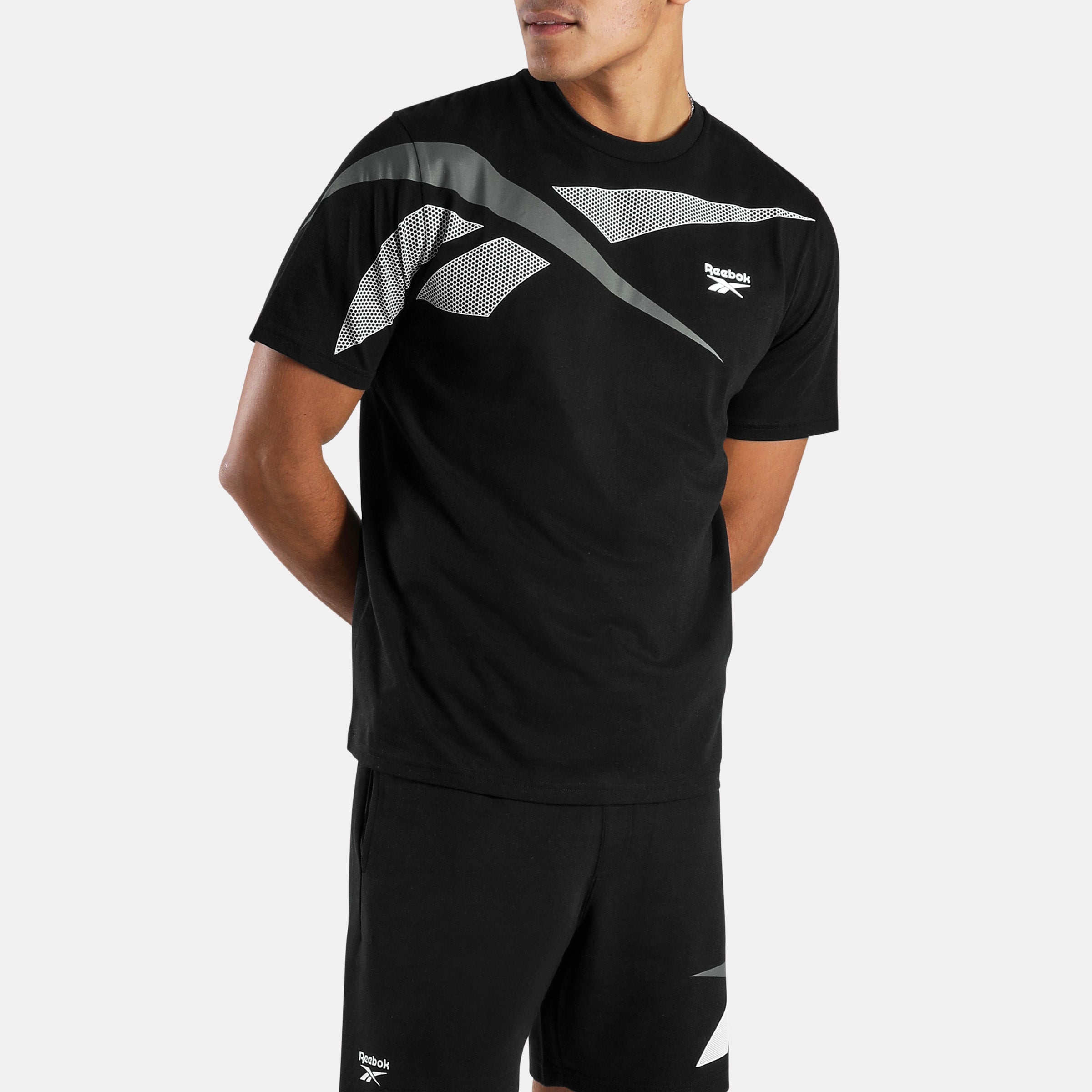 Reebok Men's Logo Placement T-Shirt