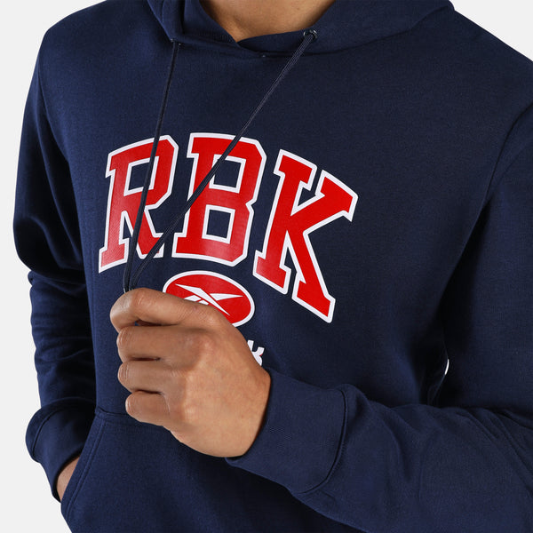 RBK Collegiate pánska mikina s kapucňou