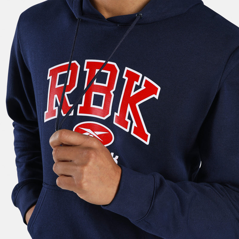 RBK Collegiate pánska mikina s kapucňou