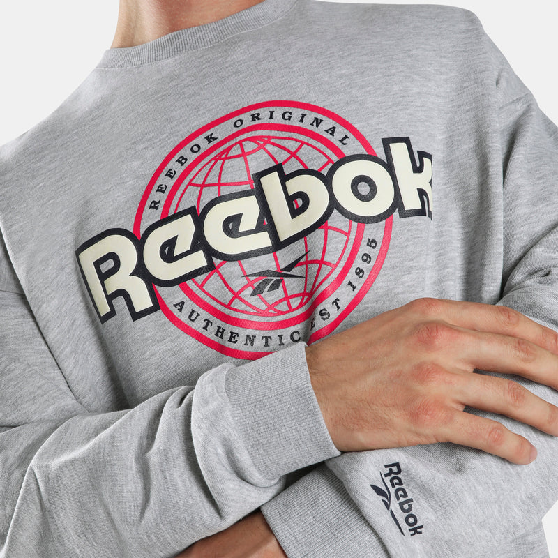 Reebok World Crew Sweatshirt