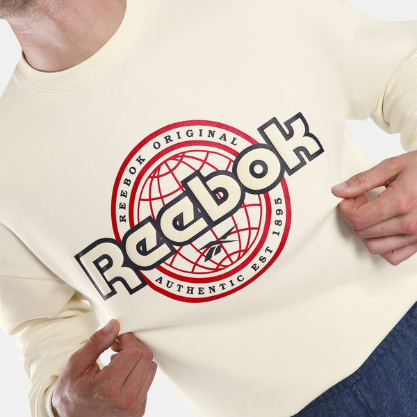 Reebok World Men's Crew Sweatshirt