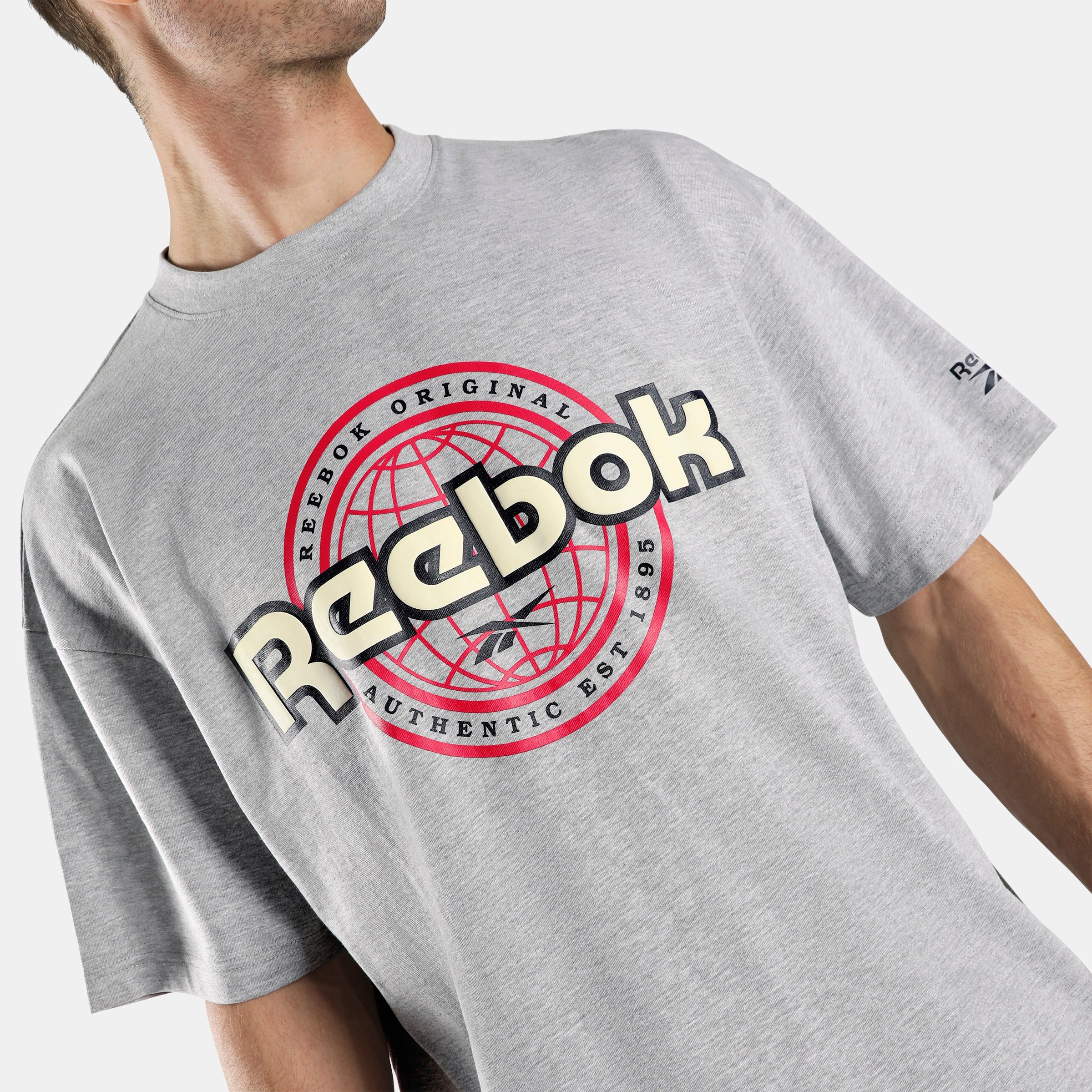 Reebok Reebok World Men's T-Shirt