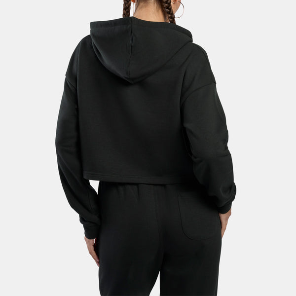 Embossed Edge Hoodie