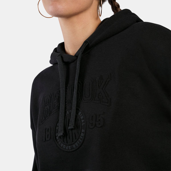 Embossed Edge Hoodie