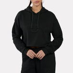 Embossed Edge Hoodie