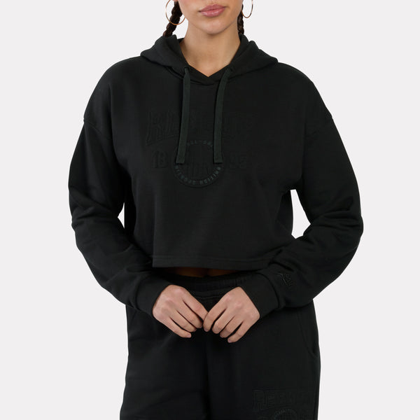 Embossed Edge Hoodie