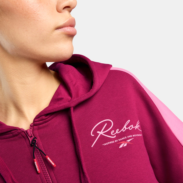 Heritage Dance Cropped Women's Hoodie