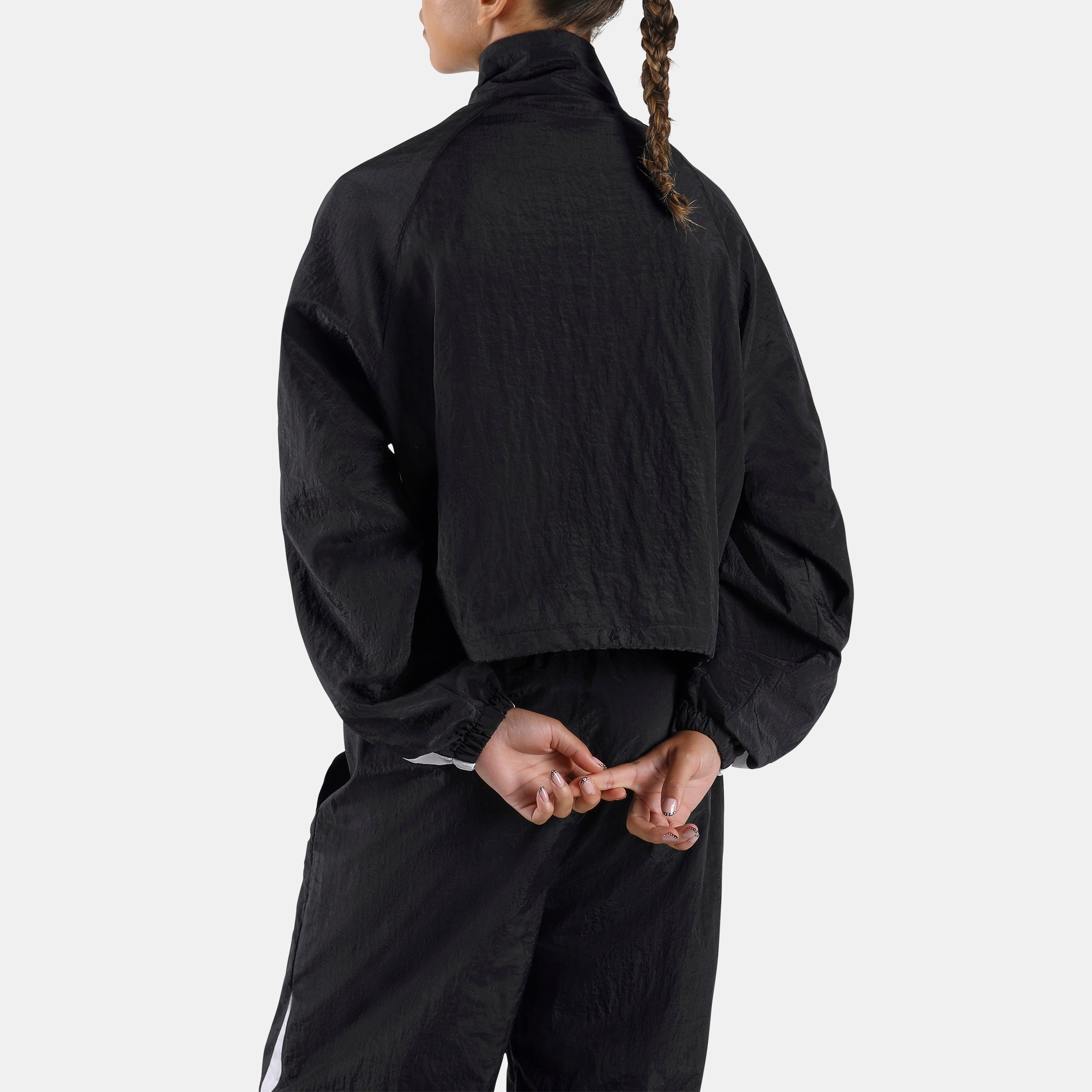 Reebok Heritage Dance Blocked Track Jacket Reebok Heritage Dance Blocked Track Jacket