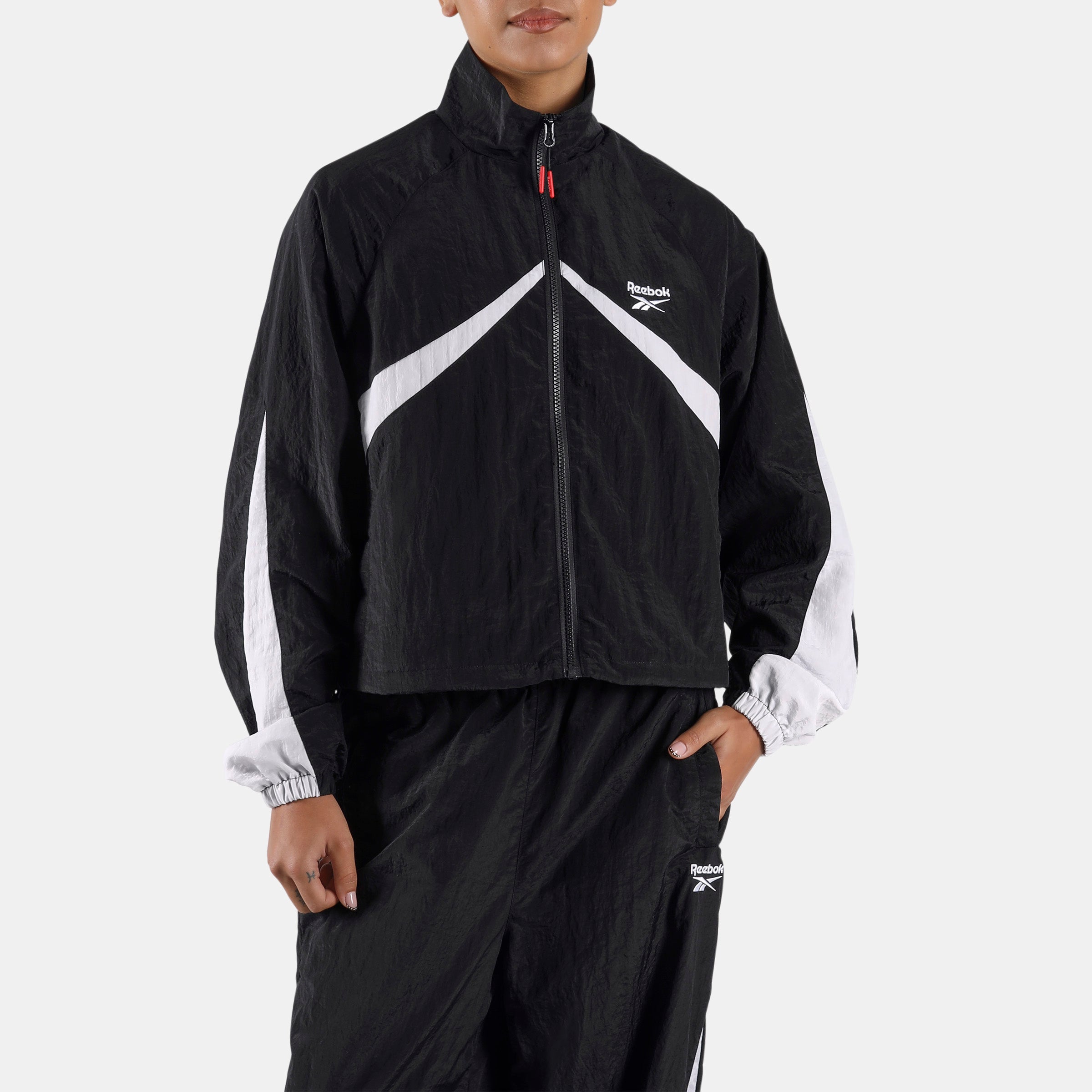 REEBOK everyone TRACK JACKET & PANTS +α Reebok Heritage Dance Blocked Track Jacket