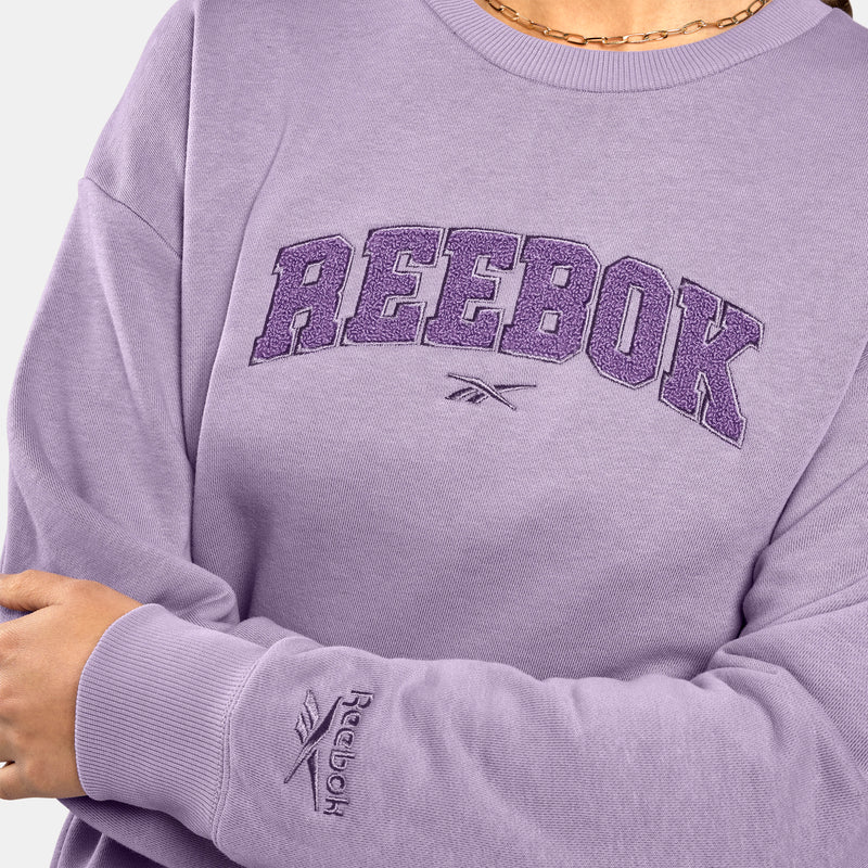 Prep Chenille Crew Women's Sweatshirt