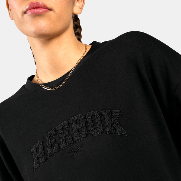 Prep Chenille Crew Sweatshirt